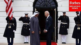 President Biden Welcomes UAE President Sheikh Mohamed bin Zayed Al Nahyan To The White House