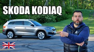 Skoda Kodiaq Laurin&Klement 2022 FL - 7-Seater SUV (ENG) - Test Drive and Review