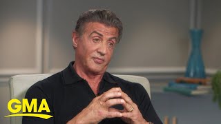 Sylvester Stallone talks ‘Rambo: Last Blood’ l GMA