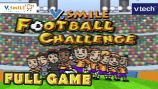 Football Challenge / Soccer Challenge (V.Smile) - Full Game HD Walkthrough - No Commentary