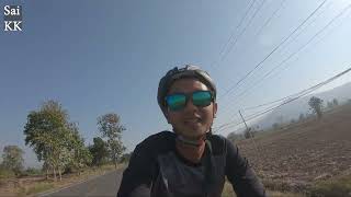 Bicycle Touring (Wang Pha Chan to Nakhon Thai)