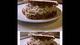 Low Sodium Tasty Tuna Salad Spread