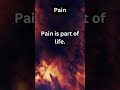 Embracing Pain: A Journey to Strength