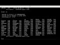 Building MS-DOS 4.00 on FreeDOS