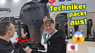 Technician reveals: The truth about Suzuki boat engines and boat propellers! 😱