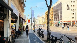 Tel Aviv Walking Tour, Ibn Gabirol Street, Israel