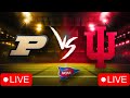 Indiana Hoosiers vs Purdue Boilermakers LIVE 11/30/2024 | NCAAF Week 14 LIVE | College Football LIVE