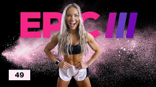 penULTIMATE Full Body Workout - Dumbbell Complexes | EPIC III Day 49