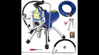 Pulverizador de Pintura de Alta Presión VEVOR 2.5L/Min  2200W