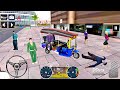 Wild Ride in Tuk Tuk Auto Rickshaw! Taxi game Android gameplay