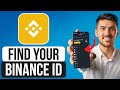 How to Find Your Binance ID (2024) - Get Binance Pay ID