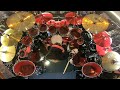 Aquiles Priester Playing W.A.S.P. Opening Medley Drum Cam #wasp #blackielawless