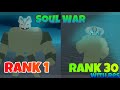 Soul War Rank 1-30 Hollow Progression With Res