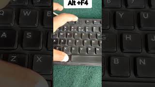 🔥😳PC shutdown with 2✌️smart shortcut | 👉smart computer user try it | #shorts #tricks #viral