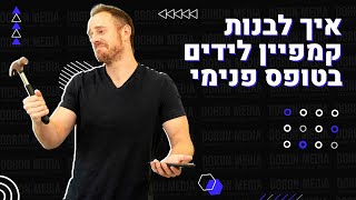 פרסום בפייסבוק | איך עושים קמפיין לידים בפייסבוק ולא צריכים יותר דפי נחיתה