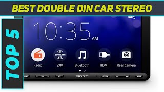 5 Best Double Din Car Stereo in 2024