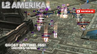 SteelRaid Phantom Ranger (Ghost Sentinel) -  Boss Lindvior  [L2 AMERIKA H5] Lineage 2 High Five