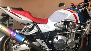 STOMPGRIP グリップ半端ないよ！このグリップ感！！Honda CB1300sf