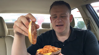 Jack In The Box ☆MUNCHIE MEAL | SRIRACHA CURLY FRY BURGER COMBO☆ Food Review!!!