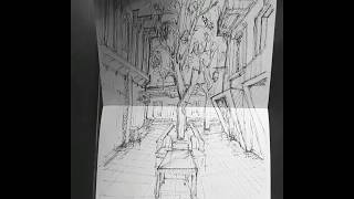 ( Sketching- Architectural sketches  )  free hand sketches  my SB - 2019 - لتعلم الرسم المعماري الحر