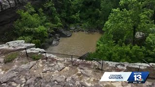Gadsden man falls into Noccalula Falls gorge as he runs from police