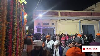 🛑ਪ੍ਰਭਾਤਫੇਰੀ ਪਿੰਡ ਮੱਲ੍ਹਾ Gurdwara shri mehdiana sahib ton