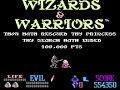 tas nes wizards u0026 warriors by cardboard in 09 35.42