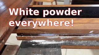 How to fix Sticking Table Tracks
