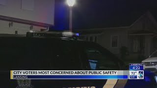 Lansing Voters Most Concerned About Public Safety