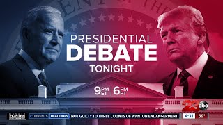 2020 Presidential Debate: Trump vs. Biden