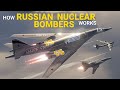 How Russian Nuclear Bomber Works? Tu 160 Tu 22 Tu 95