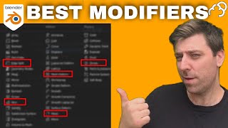 Best Modifiers in Blender