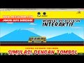 Animasi Keren, Membuat Bis Berjalan dengan Kontrol Interaktif, Tutorial Flash