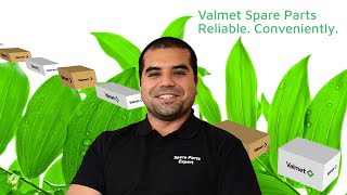Meet Valmet's Spare Parts Expert from Chile – staying close to the customer to address their needs