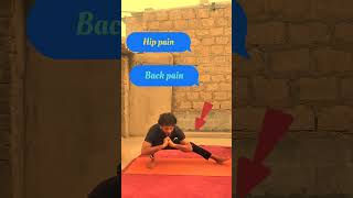 Thigh stretch🦵, mobility,🧎hip pain 🥴exercise#mateen jff#fitness #viral shorts