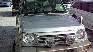 ✈MITSUBISHI PAJERO Jr   Junkyard car  三菱 パジェロジュニア