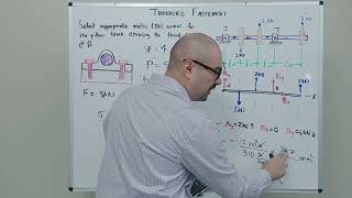 Machine Elements - Threaded Fasteners