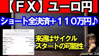 【ＦＸ】ユーロ円　サイクルスタートの可能性について♪