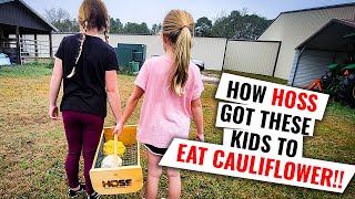 How To Get Kids To Eat Cauliflower