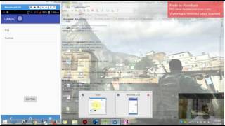 Android : Context and Option Menu