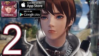 OVERHIT JP Android iOS Walkthrough - Part 2 - Chapter 1 Story 1-4 (Normal)