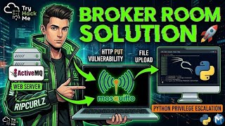 Hack the MQTT Protocol! 🐍 File Upload Exploit Using Python for Root Access in TryHackMe Broker Room