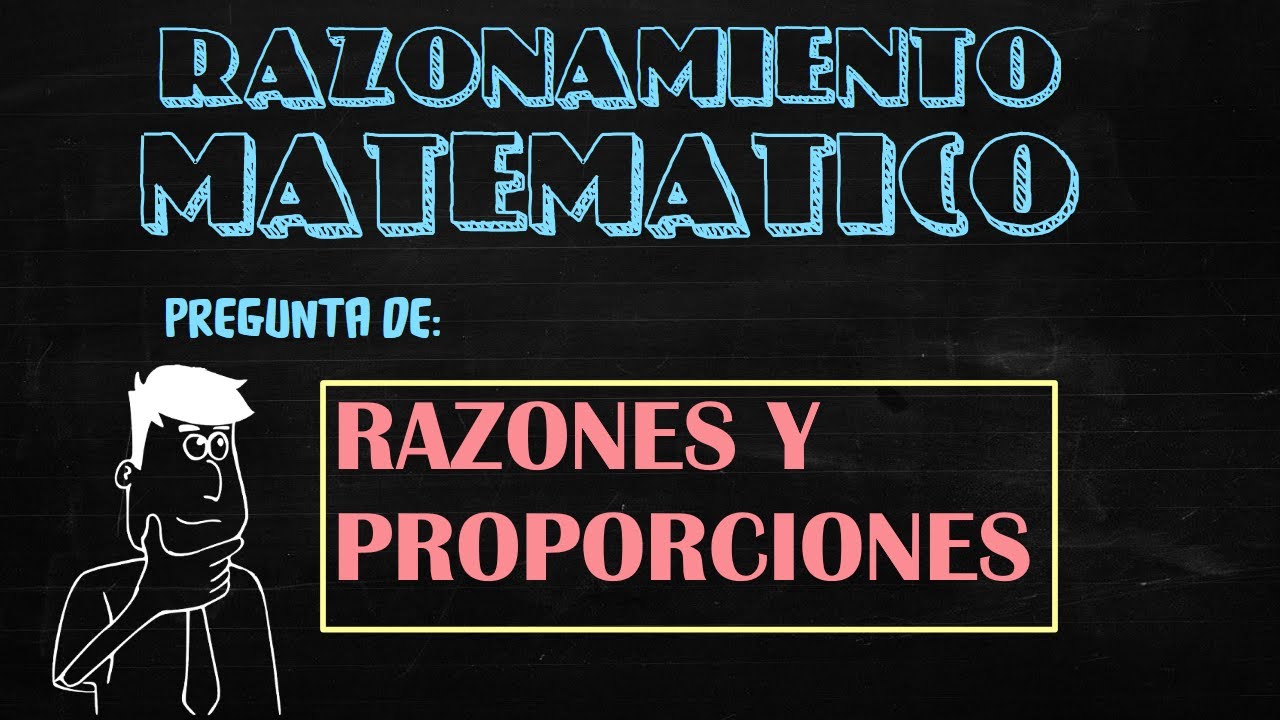 Razones Y Proporciones Con Factoriales - YouTube