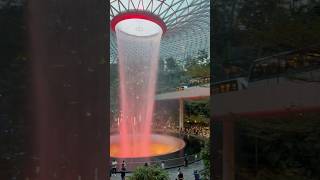 Changi Airport #changiairport #singapore #placestovisit #travel #reels #shortvideo #bestairports