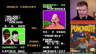 10/7/2022 - Punch-Out!! First Playthrough (Part 2) #NES #RetroGaming