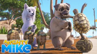 MIGHTY MIKE 🐶 The Fourth Turtle 🐢 Episode 159 - Full Episode - Cartoon Animation for Kids