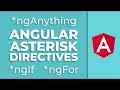Angular Structural Directives and their Microsyntax