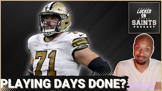 Ryan Ramczyk's Career With New Orleans Saints May Be Close To Ending