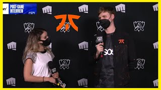 FNC Upset on his Wife Buff for Worlds