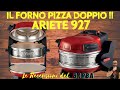 Ariete 927 Double Pizza Oven Ariete Pizzeria 2 pizzas in 4 minutes electric pizza oven